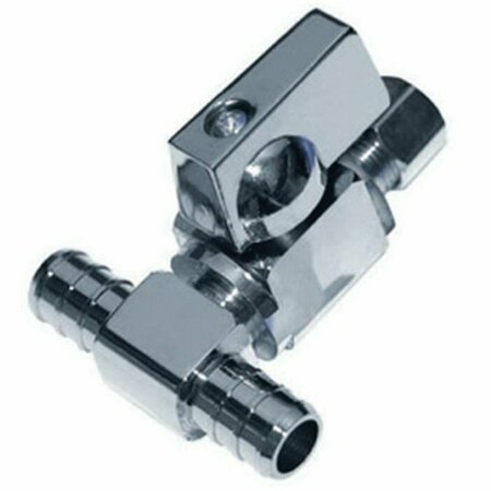 WATERLINE PRODUCTS Valve Strt 1/2inpexx3/8incomp 1555042LF